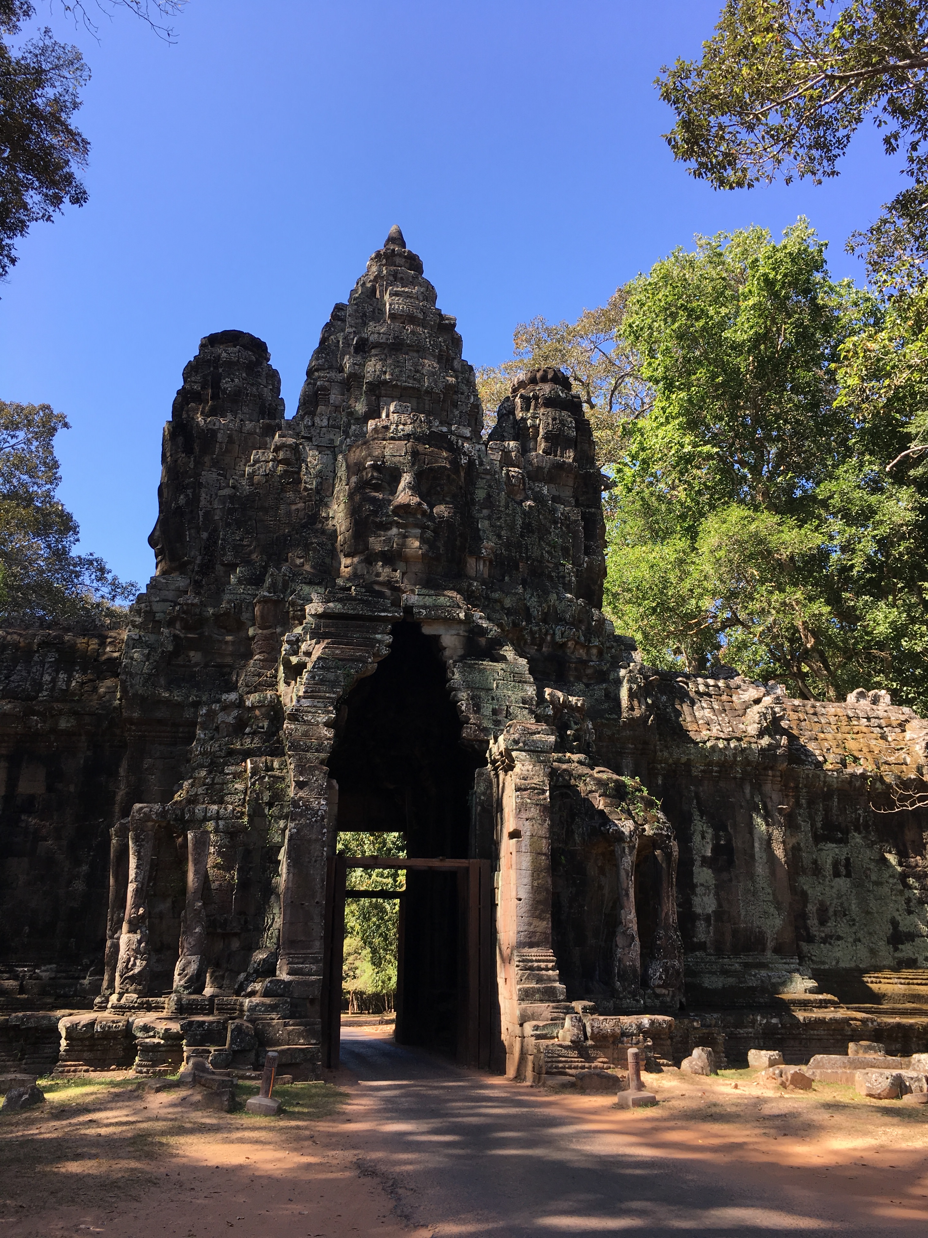 Angkor Thom's Victory Gate