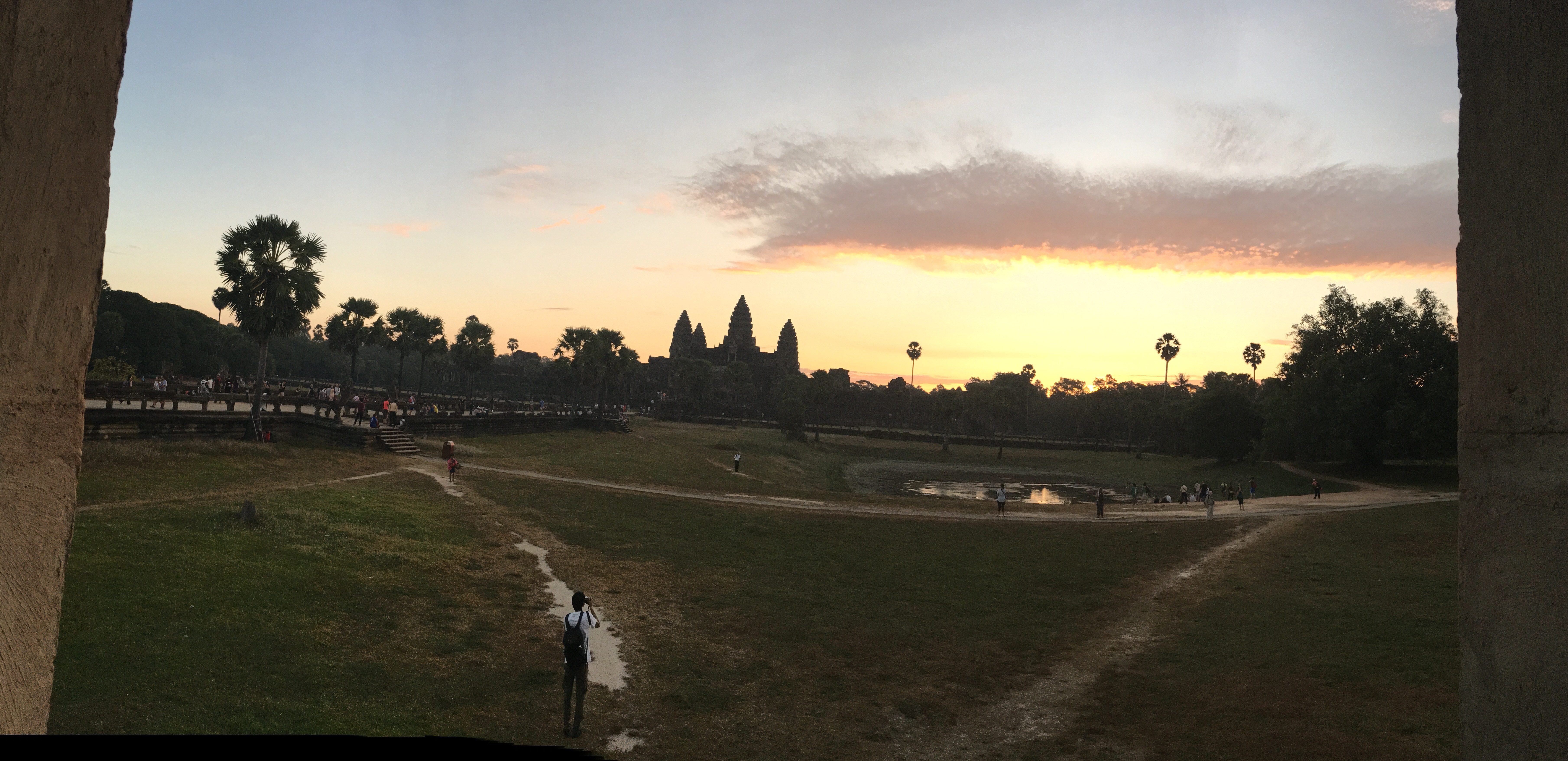 Pano view of the complex