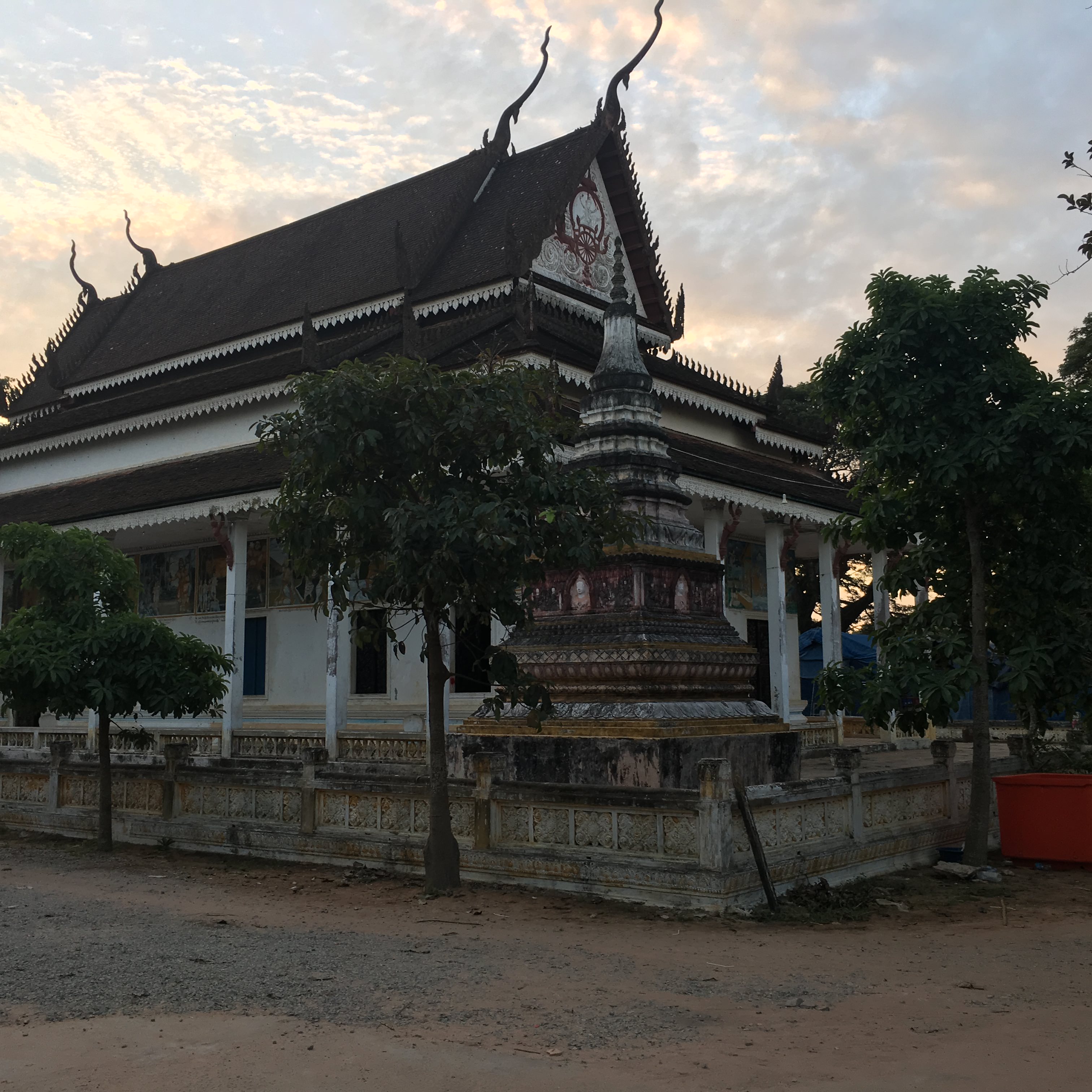 Buddhist Monastery at Angkor Wat