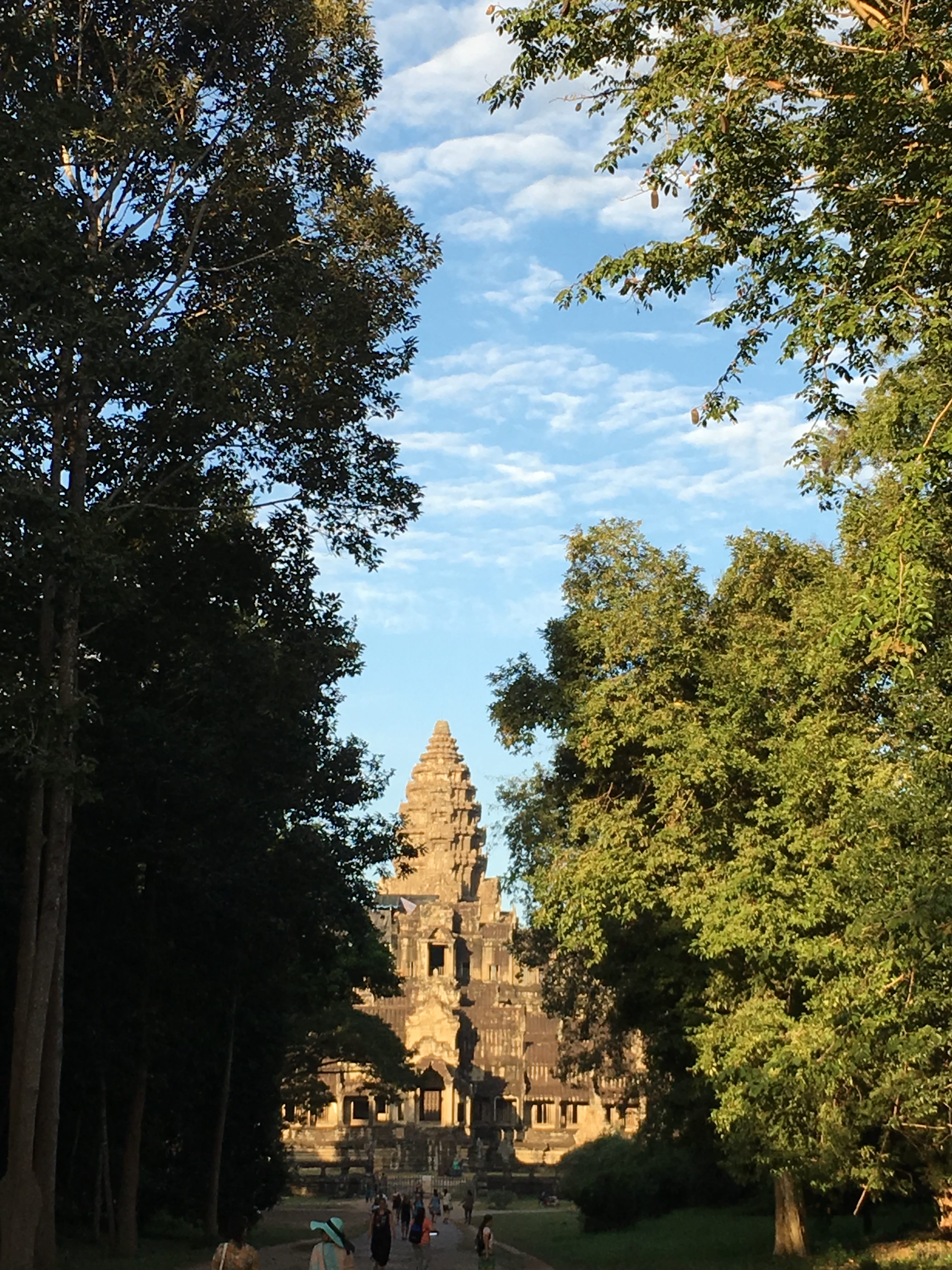 As we leave Angkor...